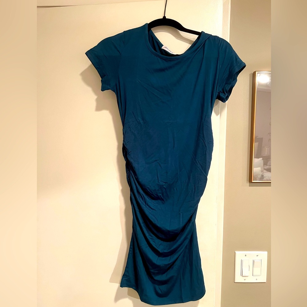 Smallshow Teal Nursing Dress size S - brand new, never worn, tags still on